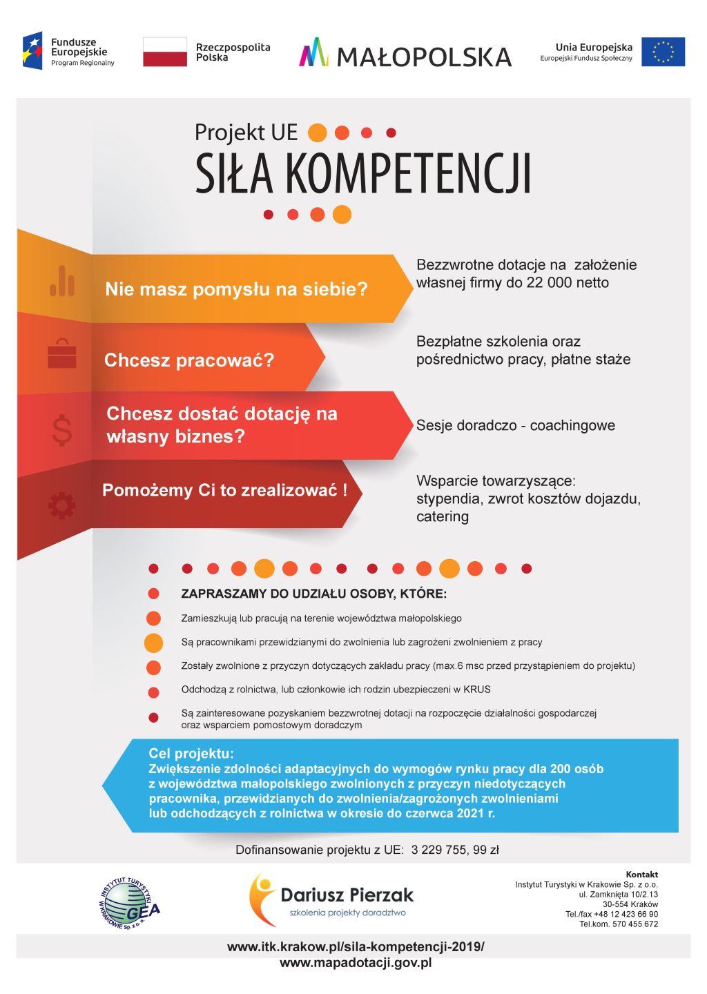 Projekt „Siła kompetencji”