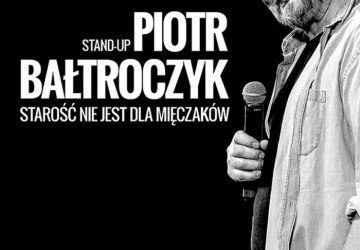 Piotr Bałtroczyk na scenie GCK