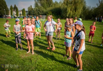 Piknik na zakończenie wakacji