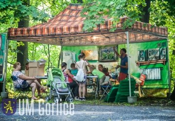 Piknikowo w Parku Miejskim