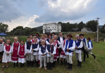 Pożegnanie lata w Szymbarku