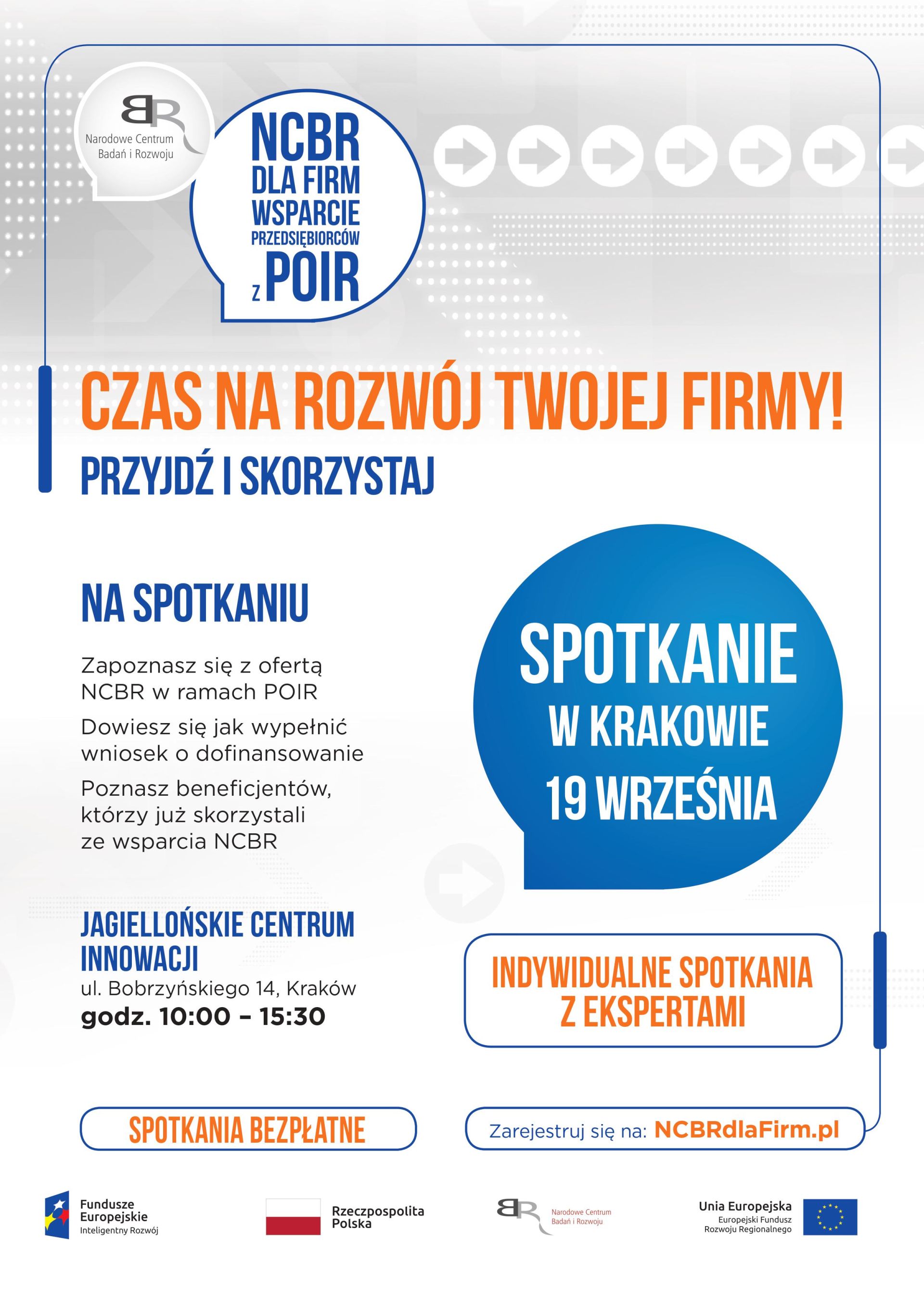 Czas na rozwój Twojej firmy!