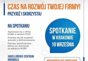Czas na rozwój Twojej firmy!