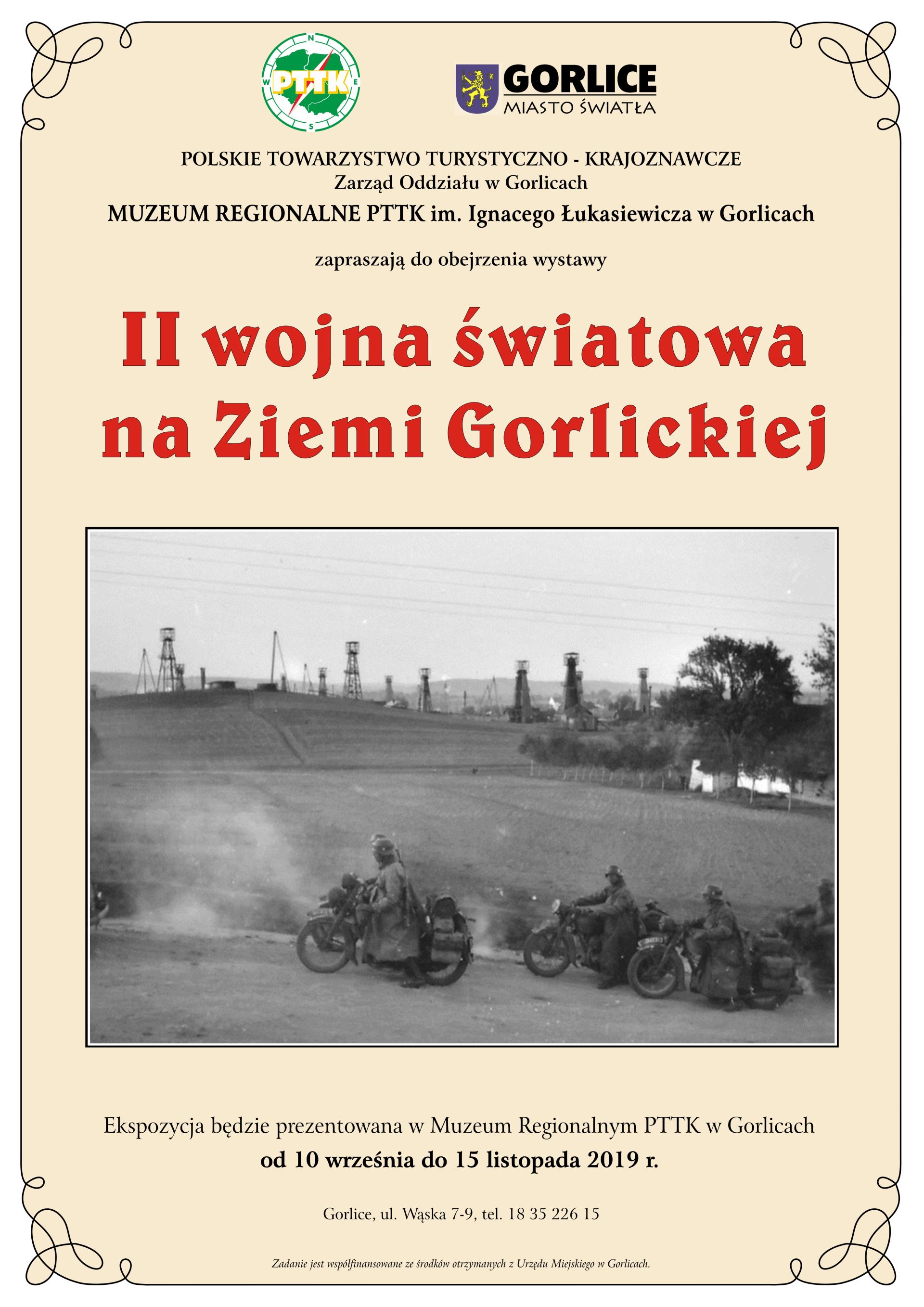 II wojna światowa na Ziemi Gorlickiej