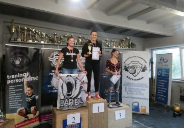 Złoto i srebro gorliczan w zawodach Kettlebell!