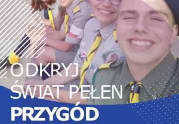 Hufiec ZHP Gorlice zaprasza w swoje szeregi!
