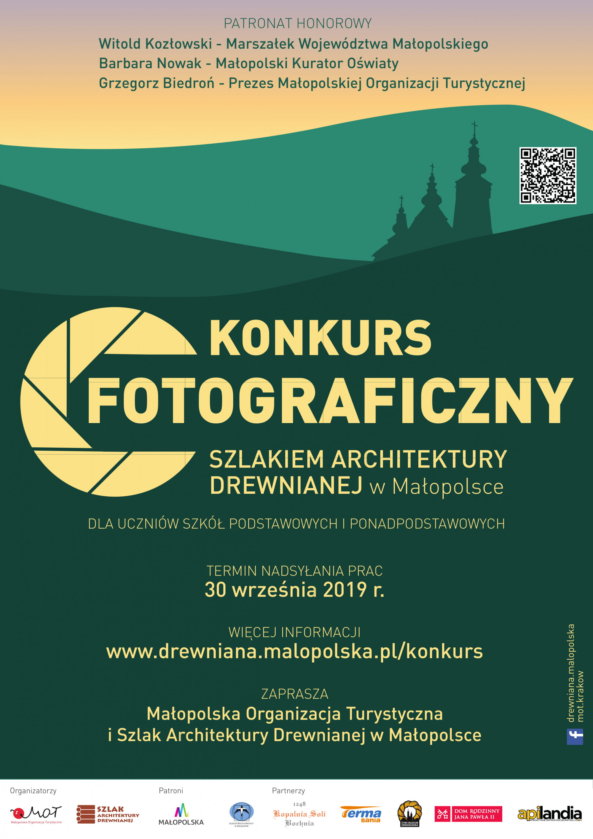 Konkurs Fotograficzny Szlakiem Architektury Drewnianej w Małopolsce