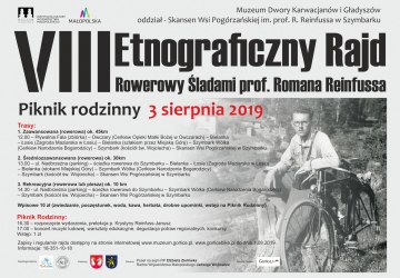VIII Etnograficzny Rajd Rowerowy Śladami prof. Romana Reinfussa