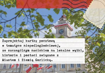 Z Gorlic Niepodległościowa kartka pocztowa!