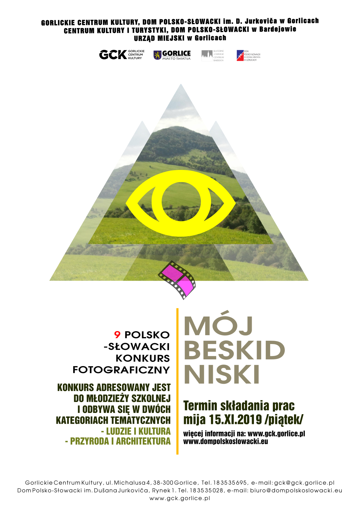 IX Polsko-Słowacki Konkurs Fotograficzny - Mój Beskid Niski