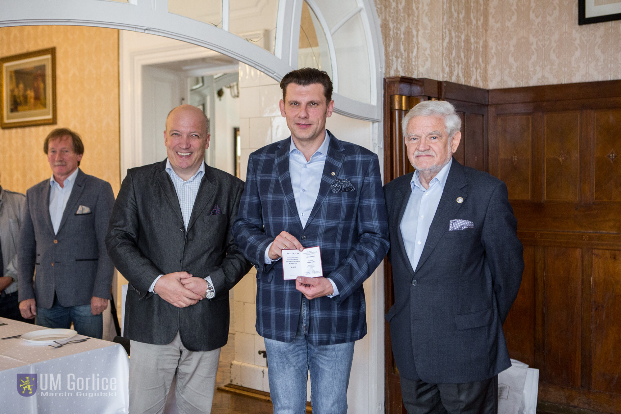 Honorowe odznaki PZITB oraz NOT dla Burmistrza Rafała Kukli