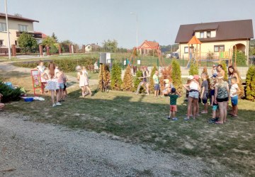 Pożegnanie wakacji z Zarządem Osiedla nr 11 Łysogórskie