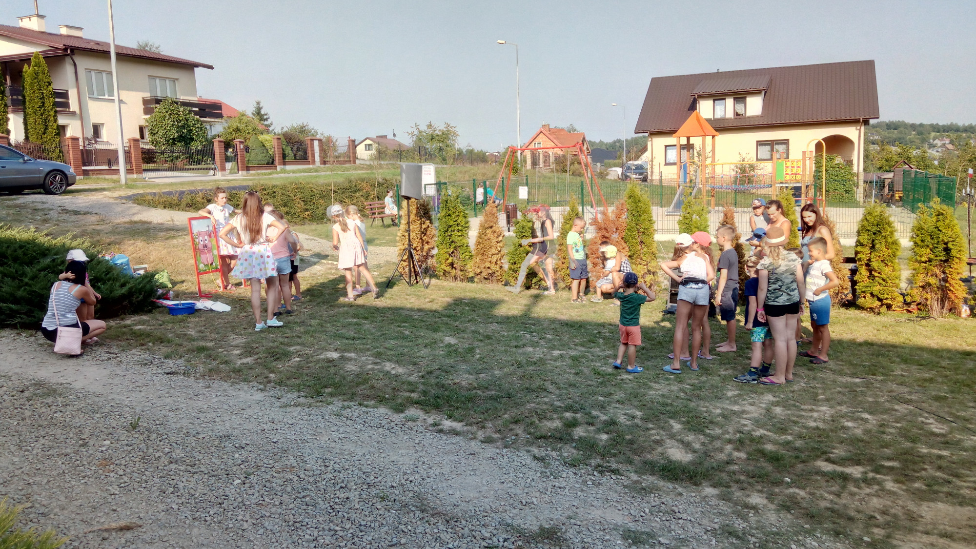 Pożegnanie wakacji z Zarządem Osiedla nr 11 Łysogórskie