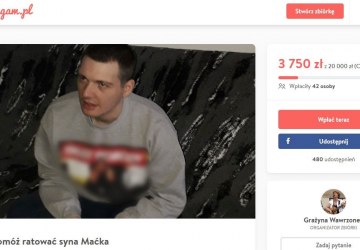 Potrzebna pomoc dla Maćka