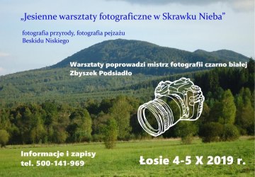 Jesienne warsztaty fotograficzne