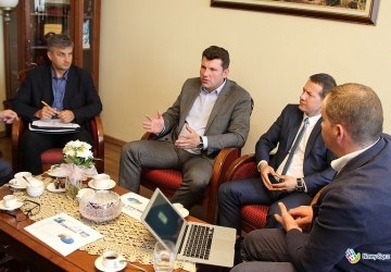 Rozmawiali o projektach komunikacyjnych Subregionu Sądeckiego