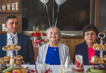 100 lat Pani Marii!