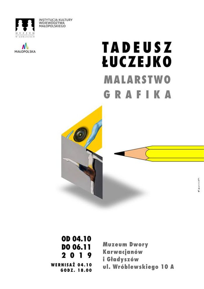 Wystawa Tadeusza Łuczejko w BWA