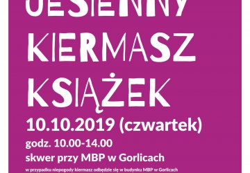 Wielki Jesienny Kiermasz Książek!