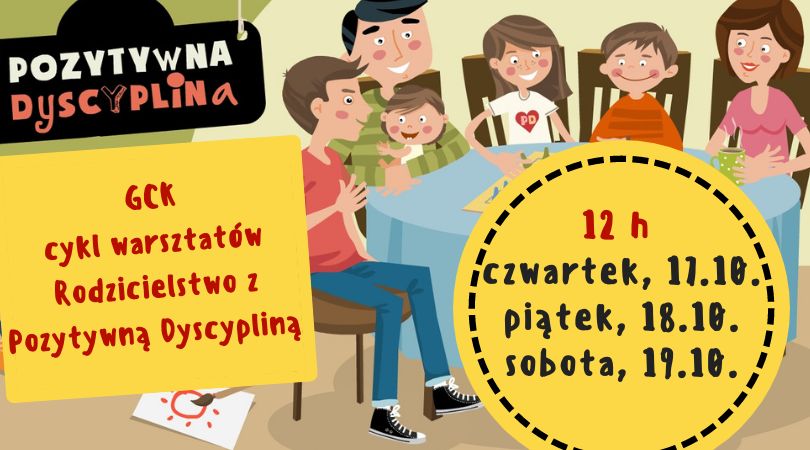 Warsztaty z Pozytywnej Dyscypliny