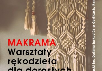 Makrama - warsztaty rękodzieła dla dorosłych