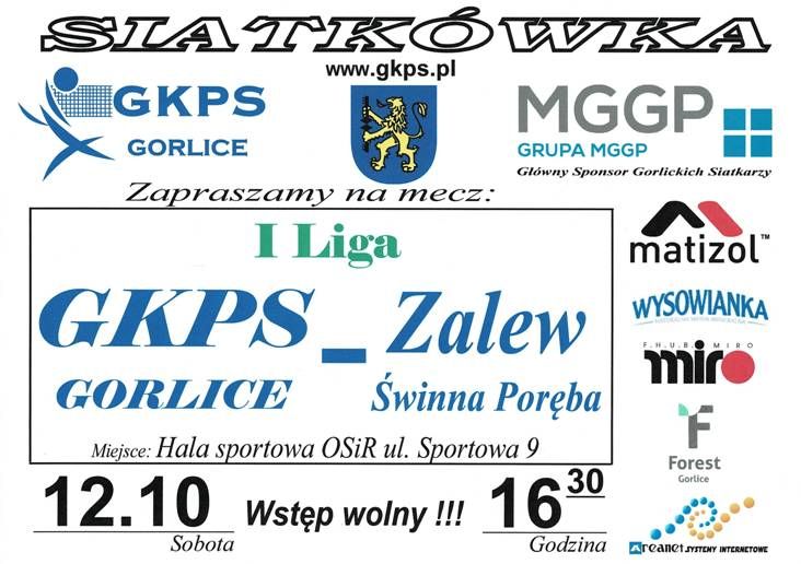 GKPS Gorlice & Zalew Świnna Poręba