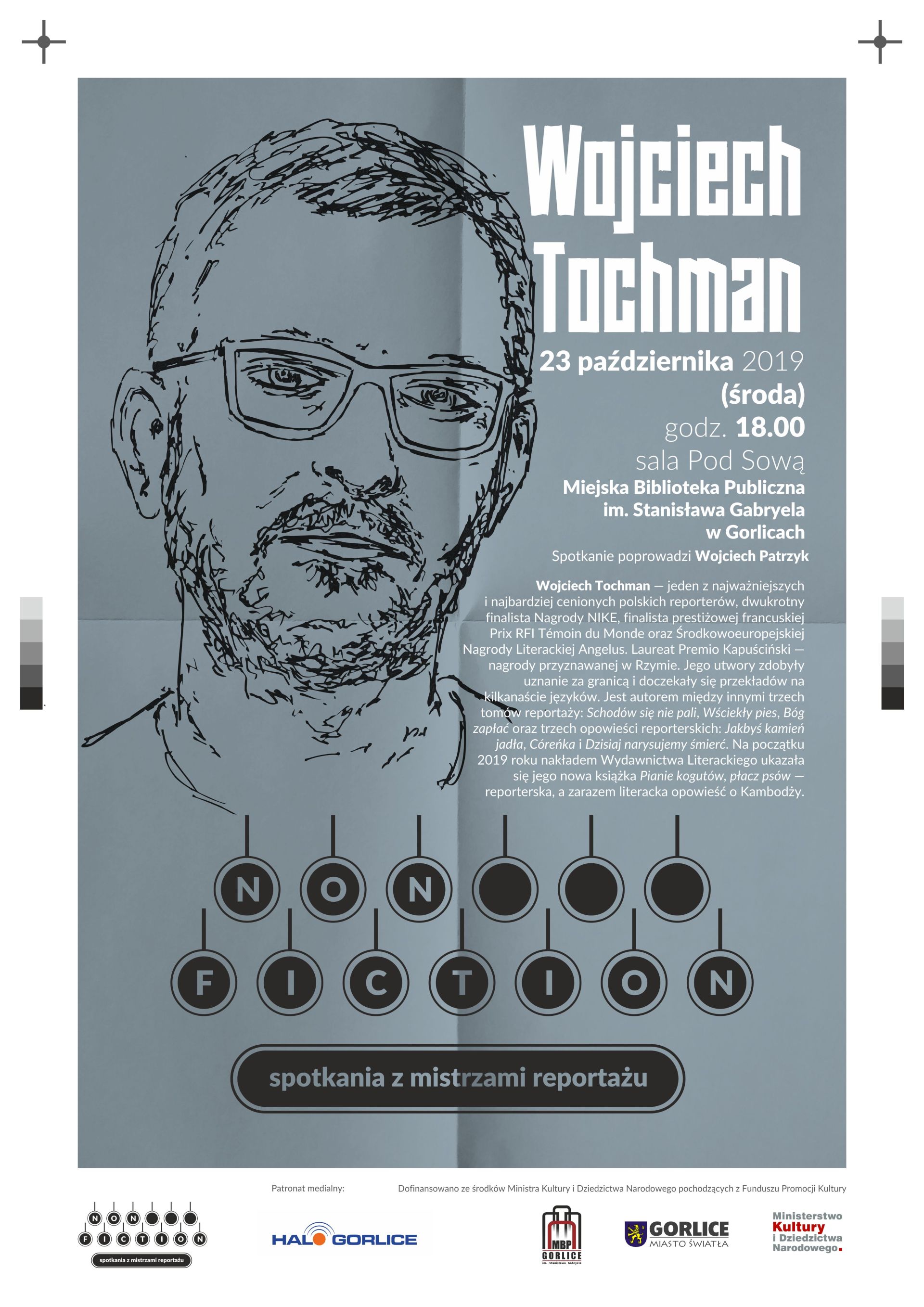 Spotkanie autorskie z Wojciechem Tochmanem