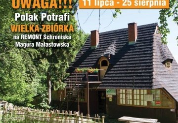 Ratujmy schronisko na Magurze