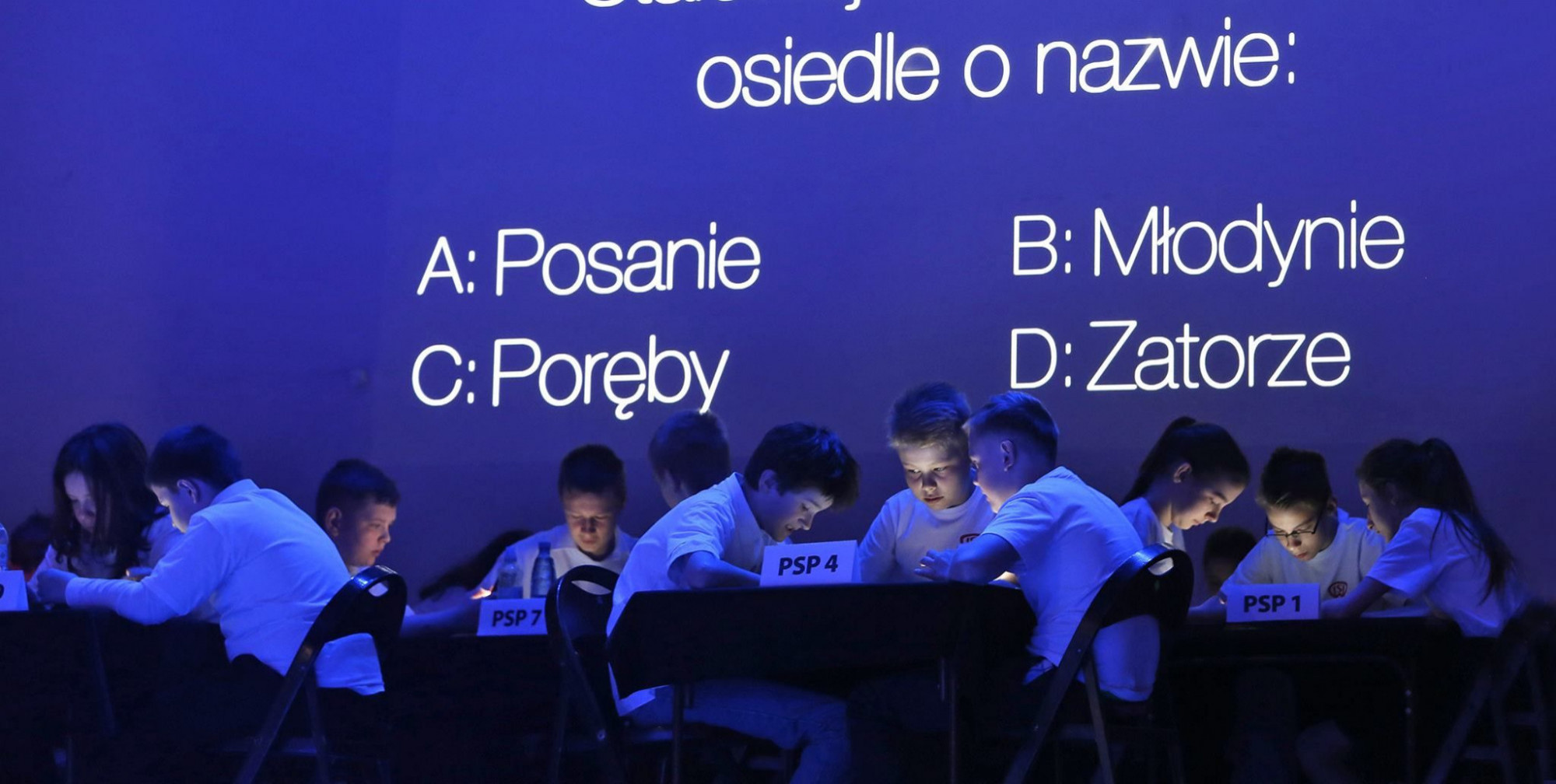 Interaktywna lekcja historii na żywo