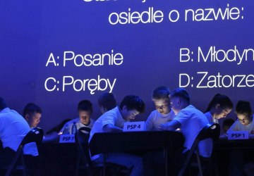 Interaktywna lekcja historii na żywo