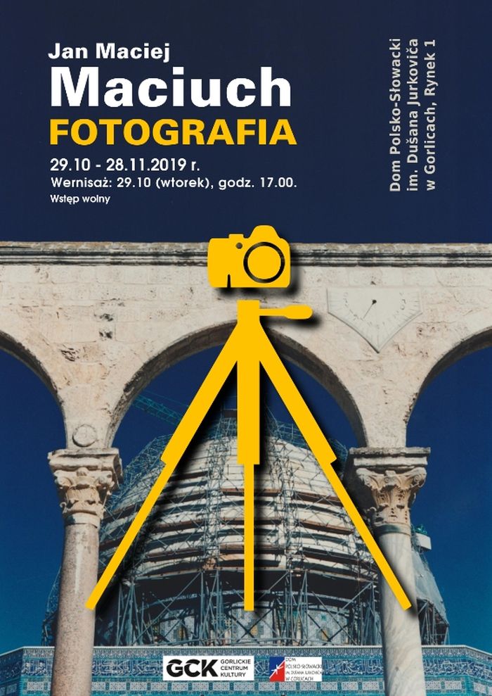 Wystawa fotografii Jana Macieja Maciucha