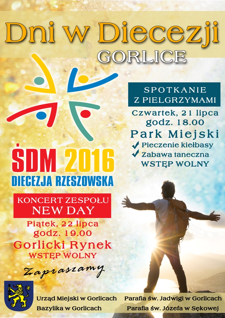 Przywitajmy pielgrzymów Światowych Dni Młodzieży 2016