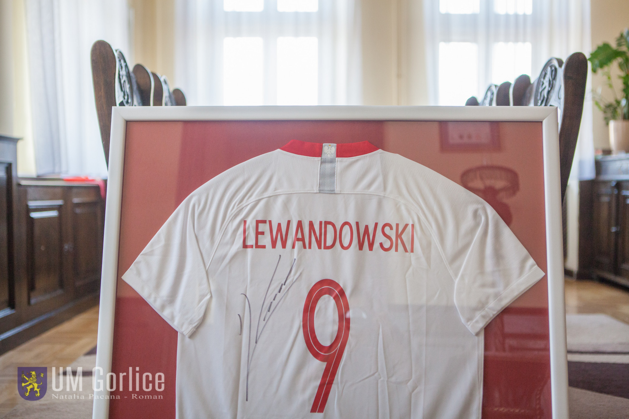 Koszulka Roberta Lewandowskiego na aukcji dla Antosi!