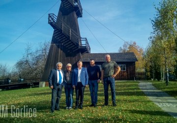 Delegacja z Kałusza odwiedziła Gorlice