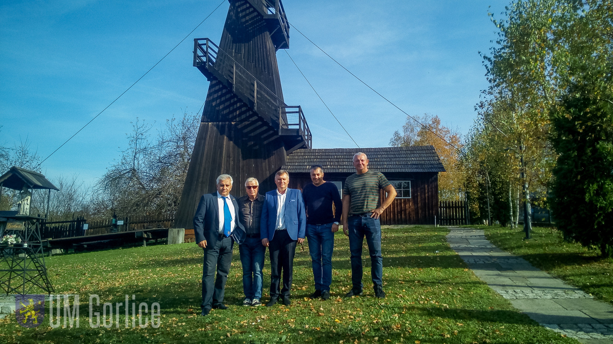 Delegacja z Kałusza odwiedziła Gorlice