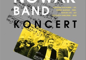 Koncert grupy Piotr Nowak Band