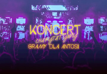 Charytatywny koncert dla Antosi!