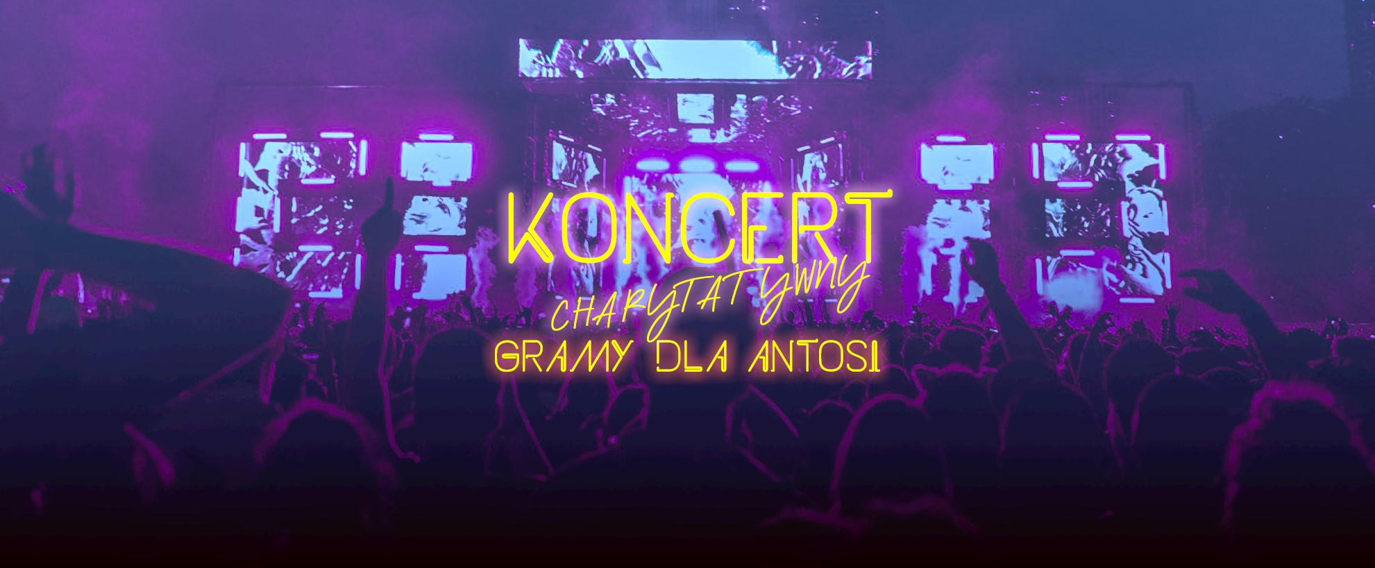 Charytatywny koncert dla Antosi!