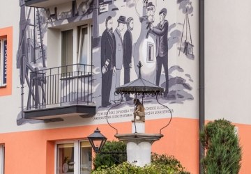 Mural w pełnej okazałości