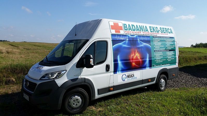 „Kieruj się sercem” - bezpłatne badanie w Gorlicach