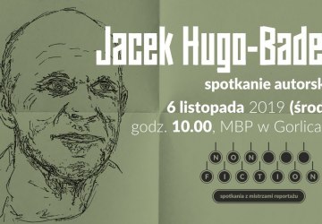 Spotkanie z Jackiem Hugo-Baderem w MBP