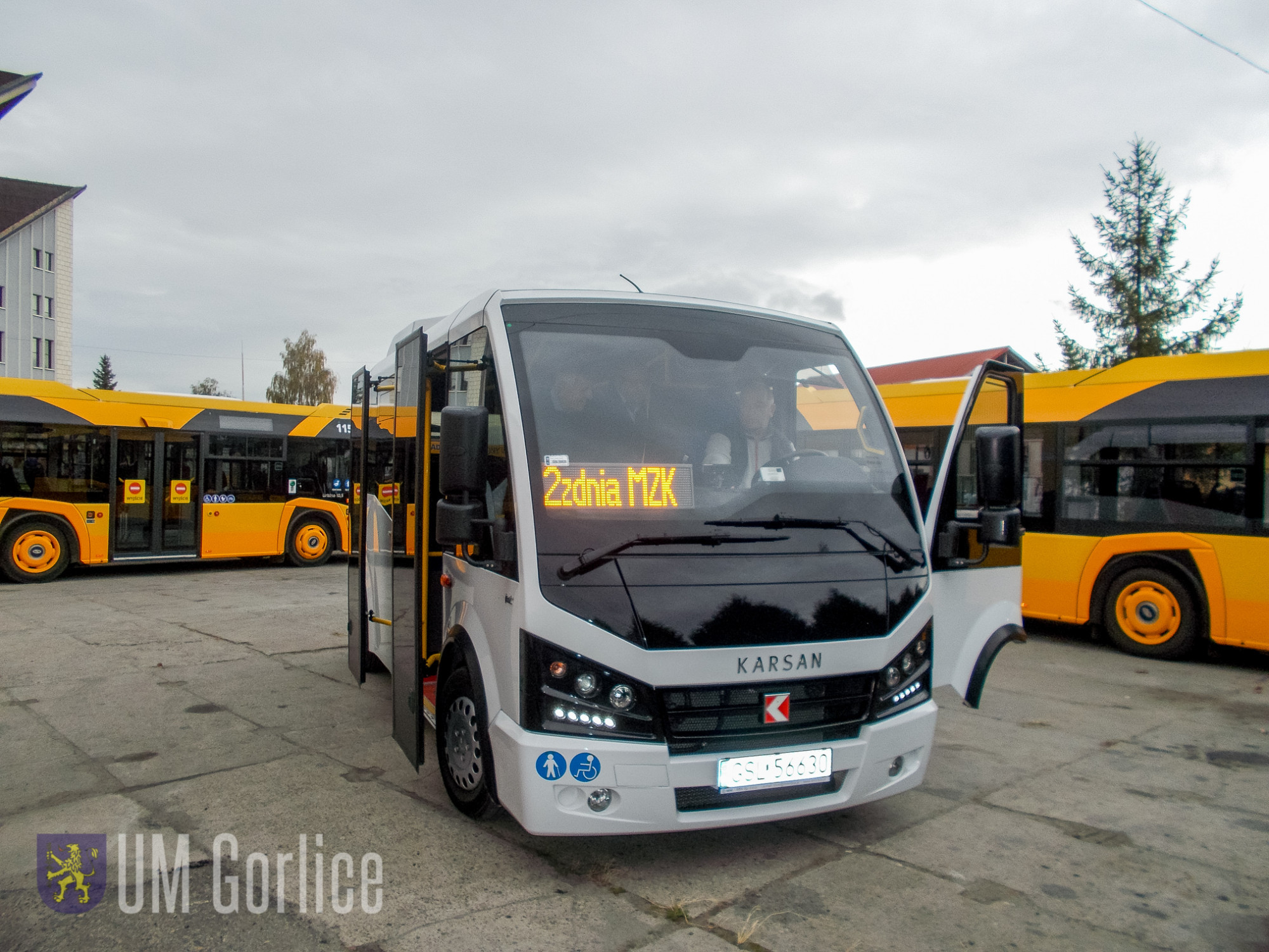 MZK testuje nowy autobus