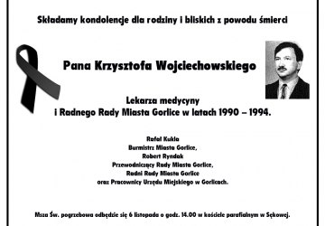 Zmarł Krzysztof Wojciechowski