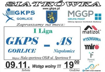 GKPS Gorlice & AS Niepołomice