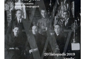 Wojenna witryna — trzecia wystawa pamiątek wojennych