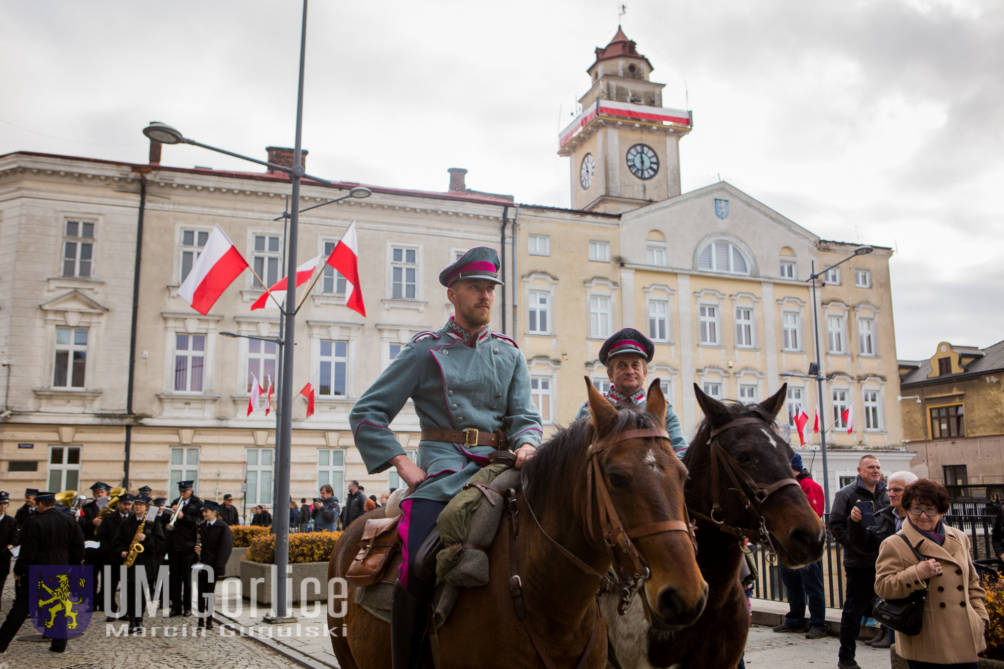 Gorlice świętowały 101. rocznicę odzyskania niepodległości!