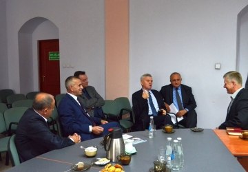 Rozmawiali o Rafinerii Glimar