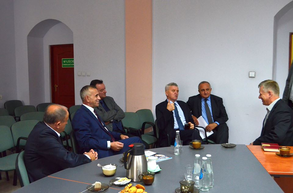 Rozmawiali o Rafinerii Glimar