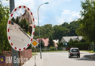 Bezpieczniej na gorlickich skrzyżowaniach