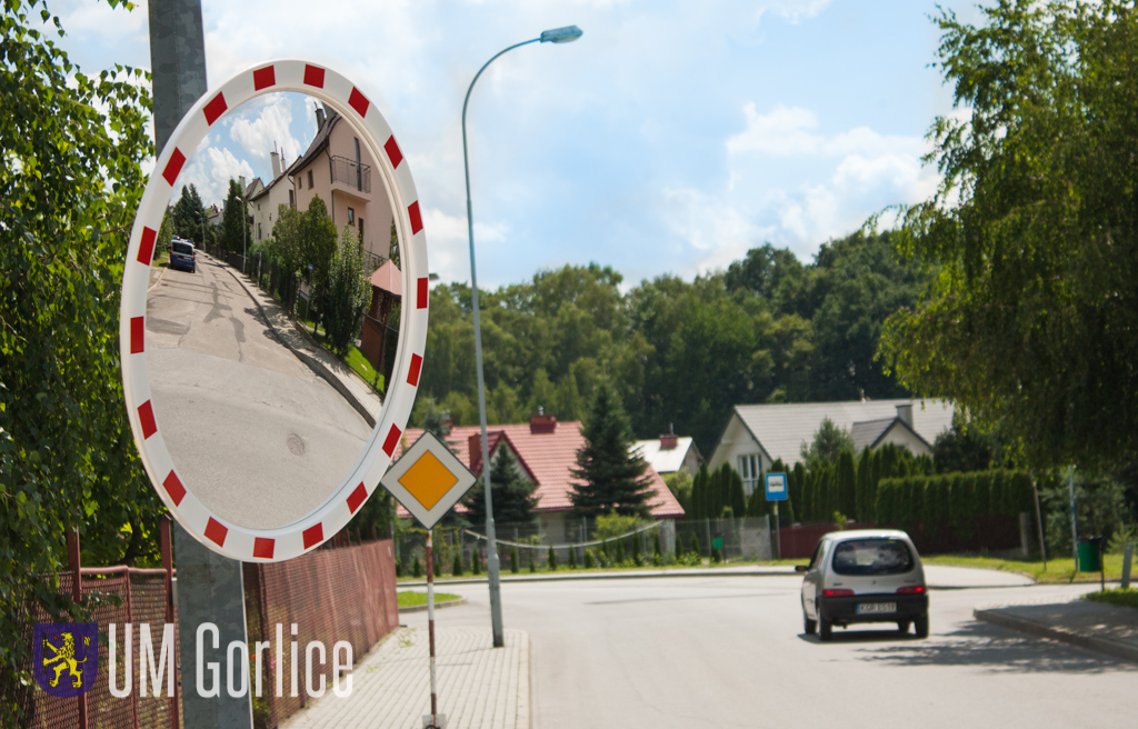 Bezpieczniej na gorlickich skrzyżowaniach
